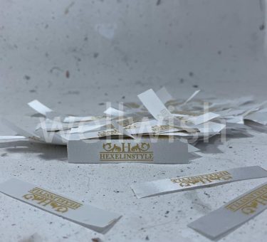 label satin printing
