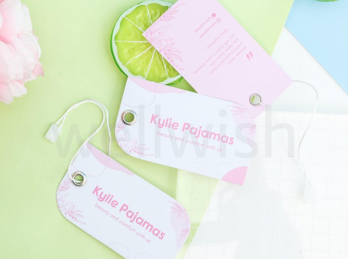 Desain Hangtag Distro - Hangtag Baju - Pricetag Baju Murah