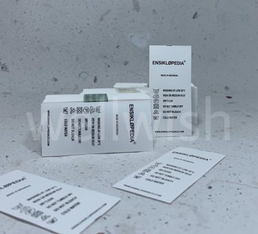 Label Tafeta Printing