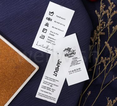 Label Tafeta Printing