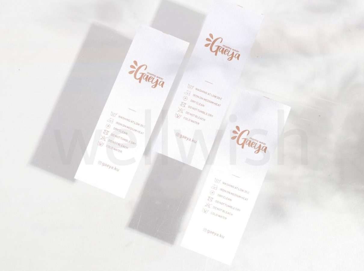 Label Satin Halus